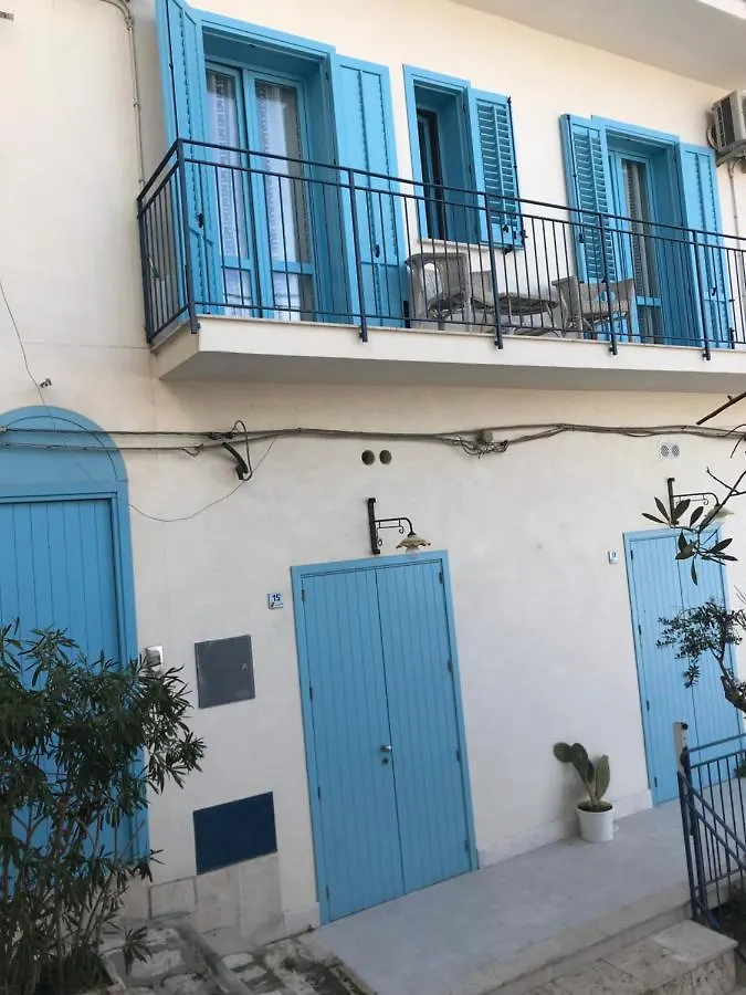 Appartamento La TERRAZZA sul PORTO Castellammare del Golfo 0*,